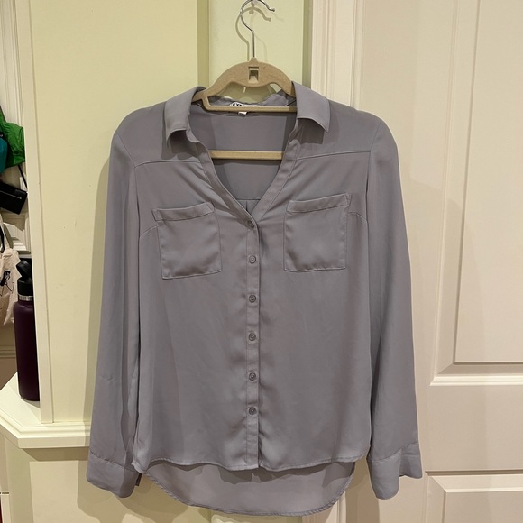 Express Tops - Express Slim Fit Portofino Shirt